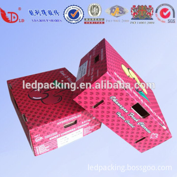 Carton Vegatable Box,Corrugated Fruit Box,Fresh Banana Box Packing